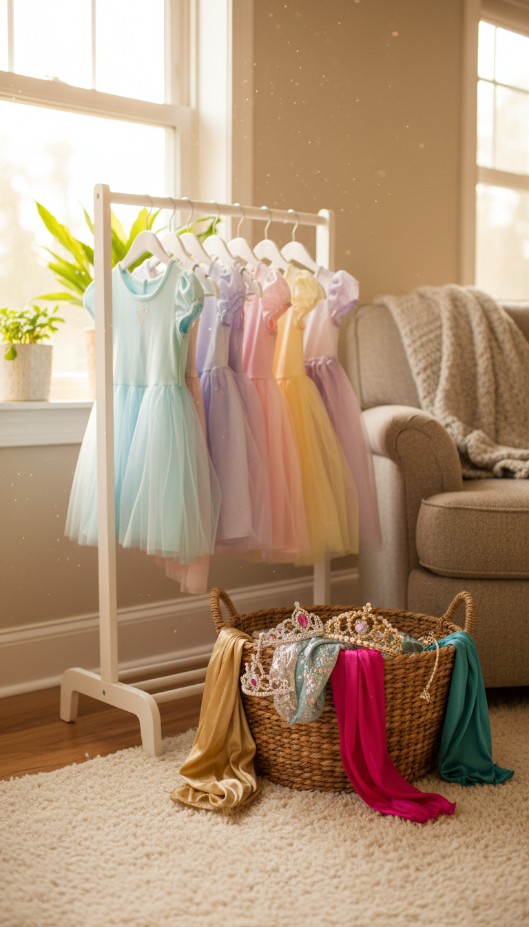 Budget-Friendly Dress-Up Corner