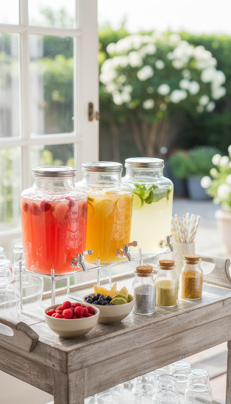 DIY 'Magic Potion' Drink Bar