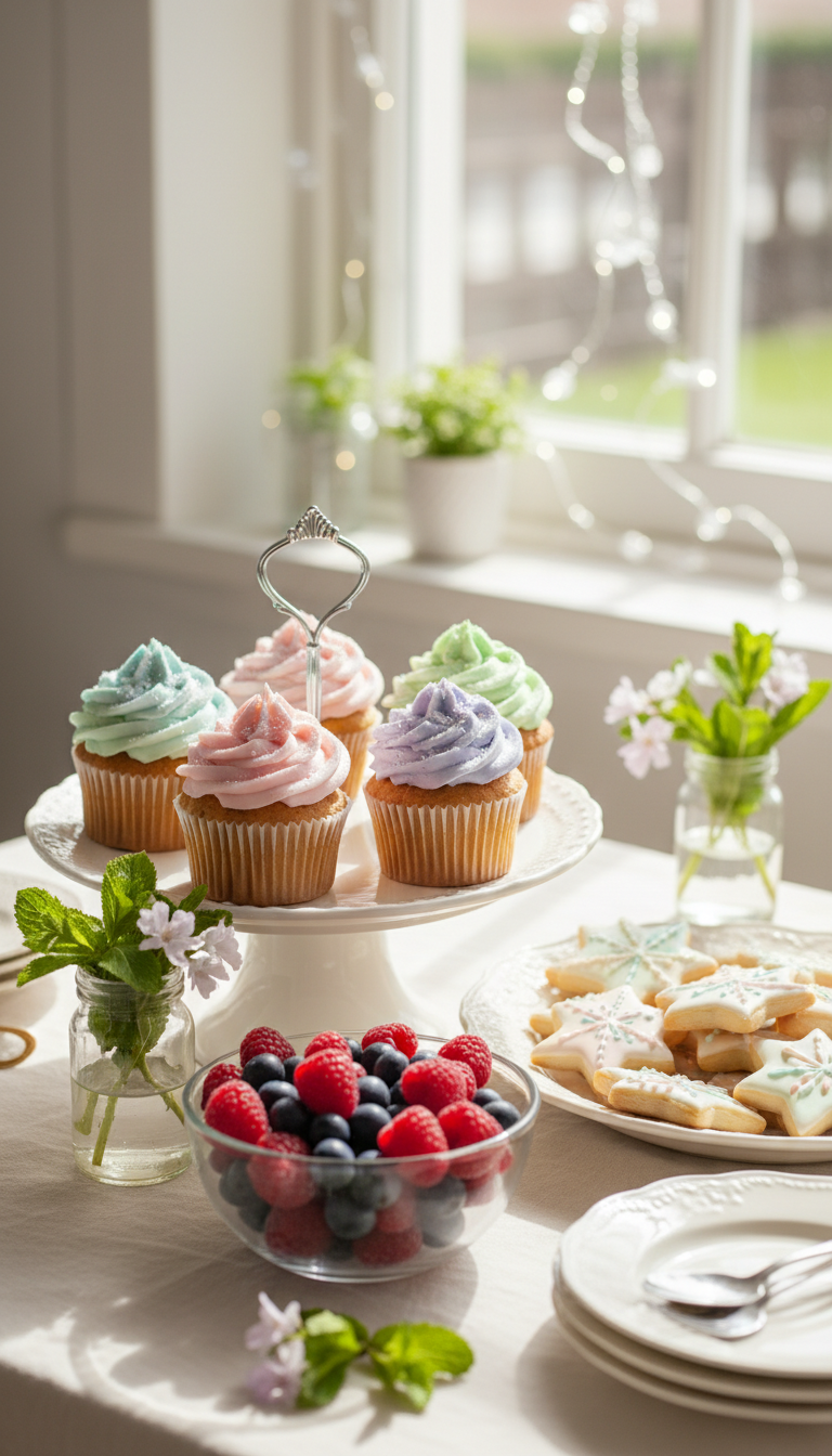 Elegant & Easy Sweet Treats Display