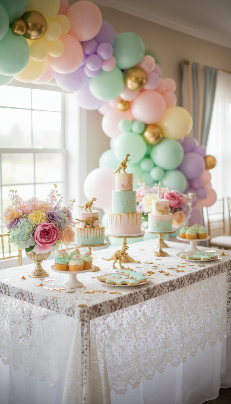 11 Dinosaur Birthday Party Ideas For A Girl