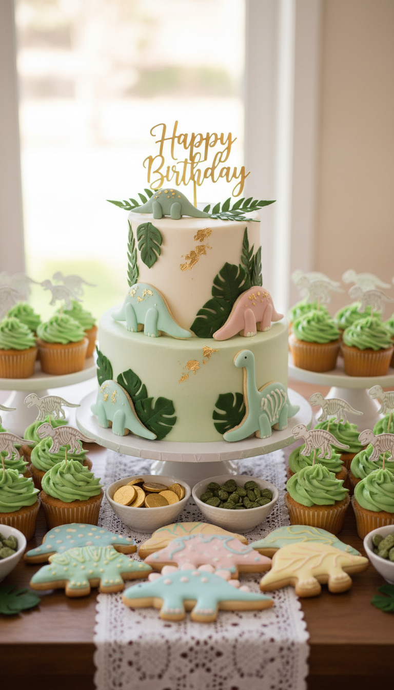 Roar-licious Bites: Creative Dinosaur Desserts