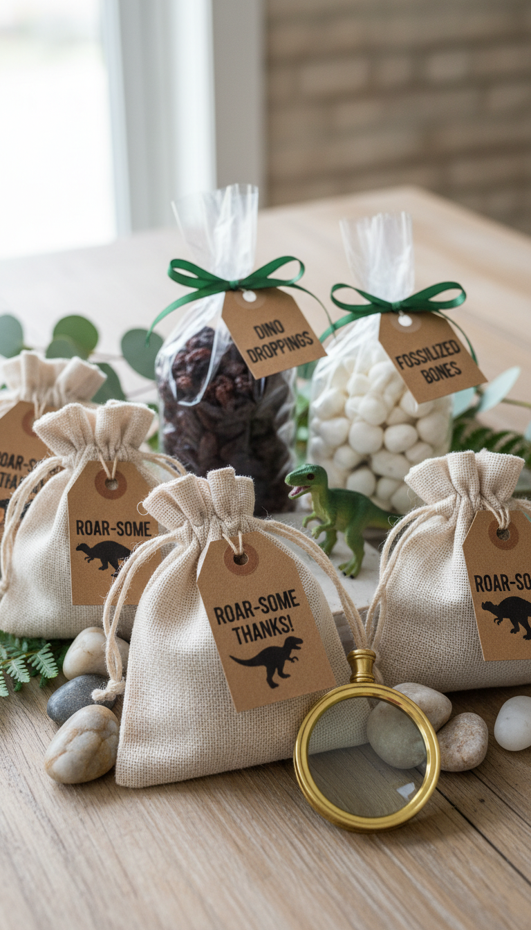 Precious Prehistoric Prizes: Fossilized Party Favors