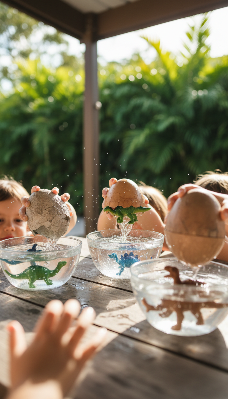 The Great Hatch: Dino Egg Unveiling Adventure