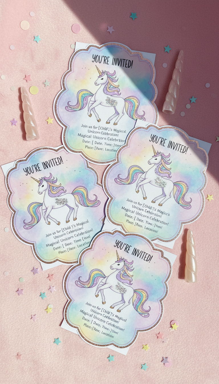 16 Unicorn Birthday Party Ideas Girl