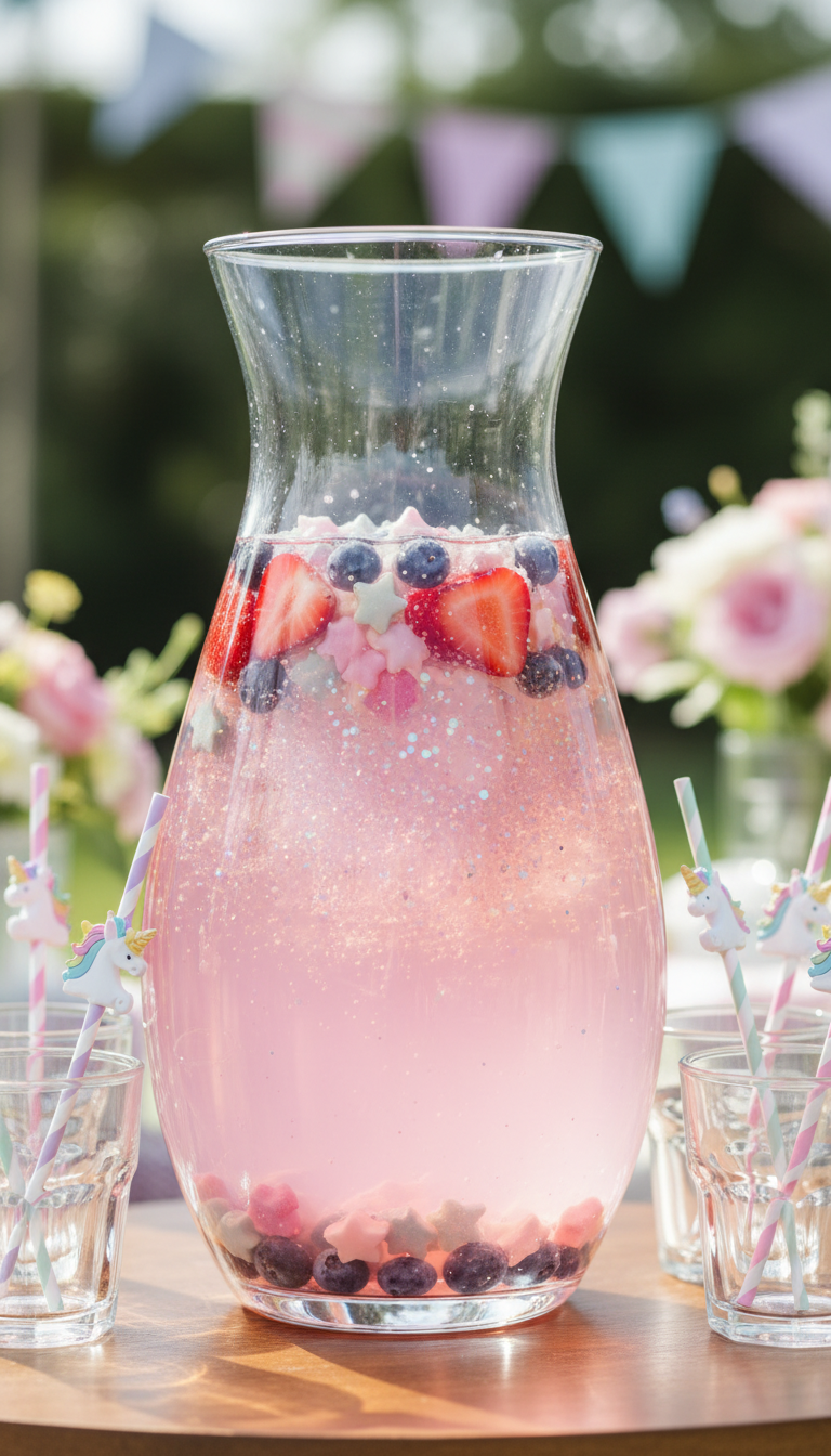 Glittery Unicorn Punch