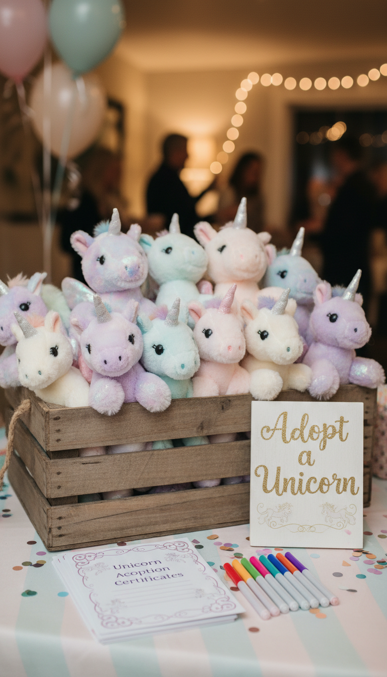 Adopt a Unicorn Station