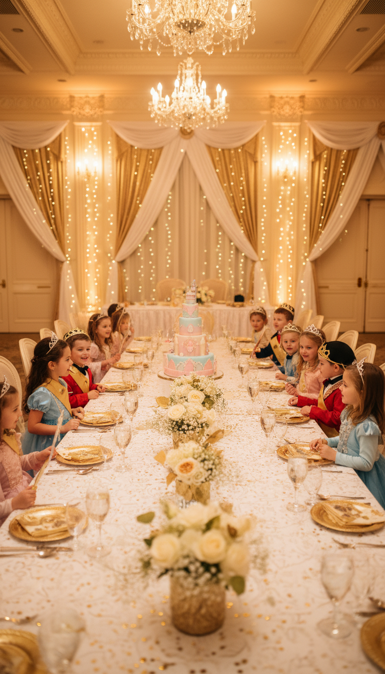 14 Princess Birthday Party Ideas 5th
