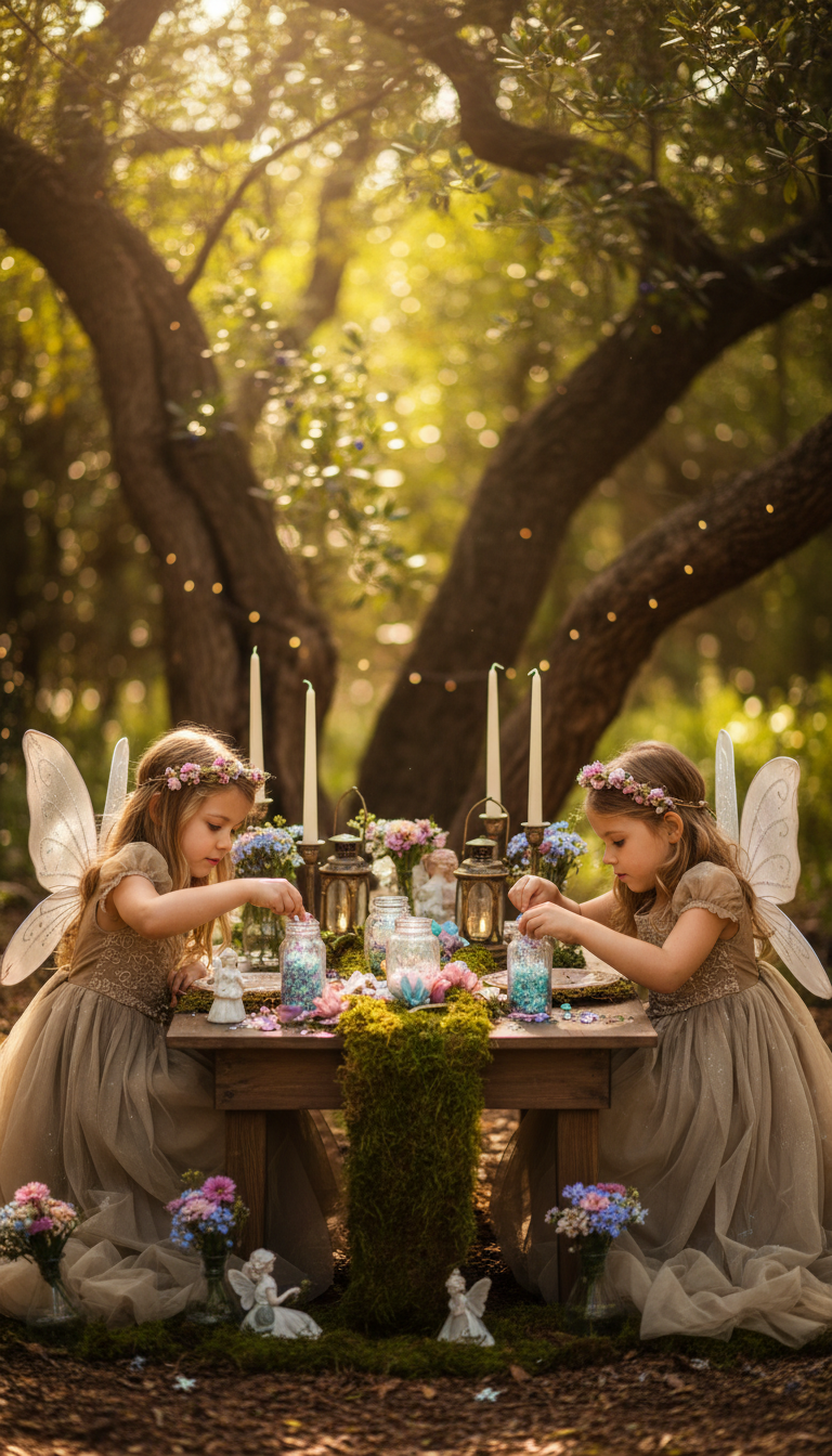 Enchanted Forest Fairy Princess Adventure