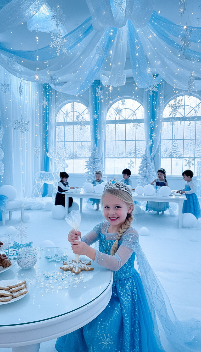 Frozen Winter Wonderland Celebration