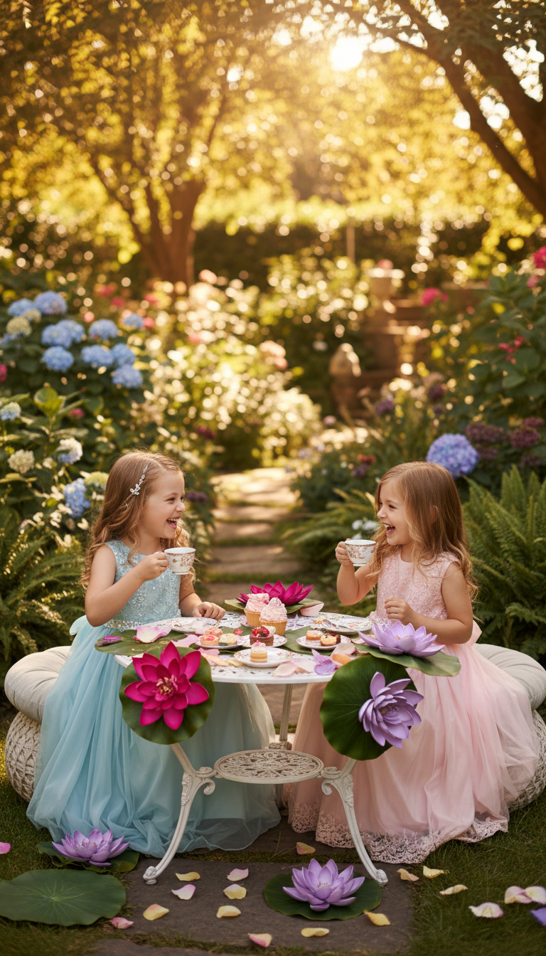 Tiana's Garden Tea Party Extravaganza