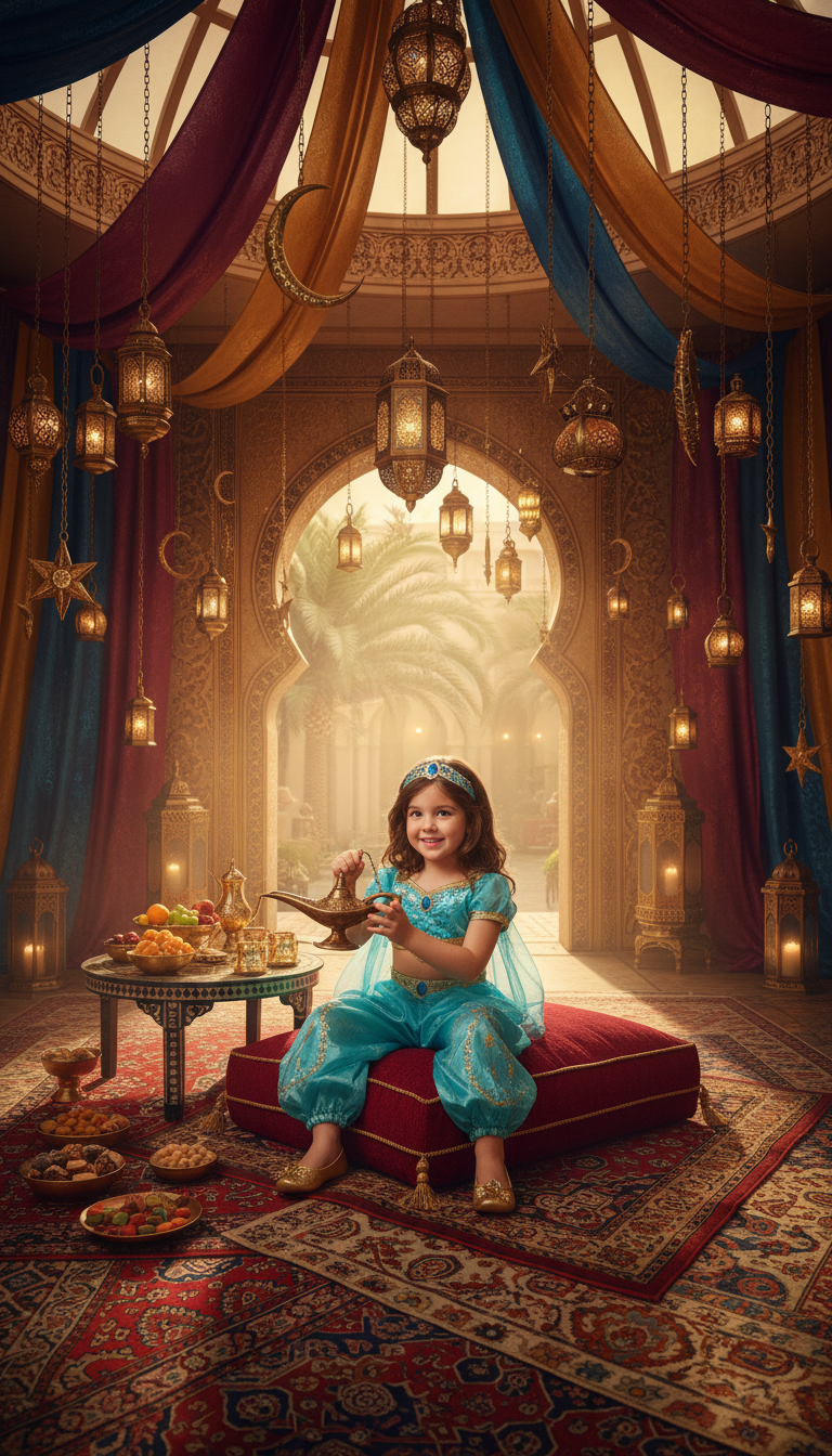 Jasmine's Arabian Nights Adventure
