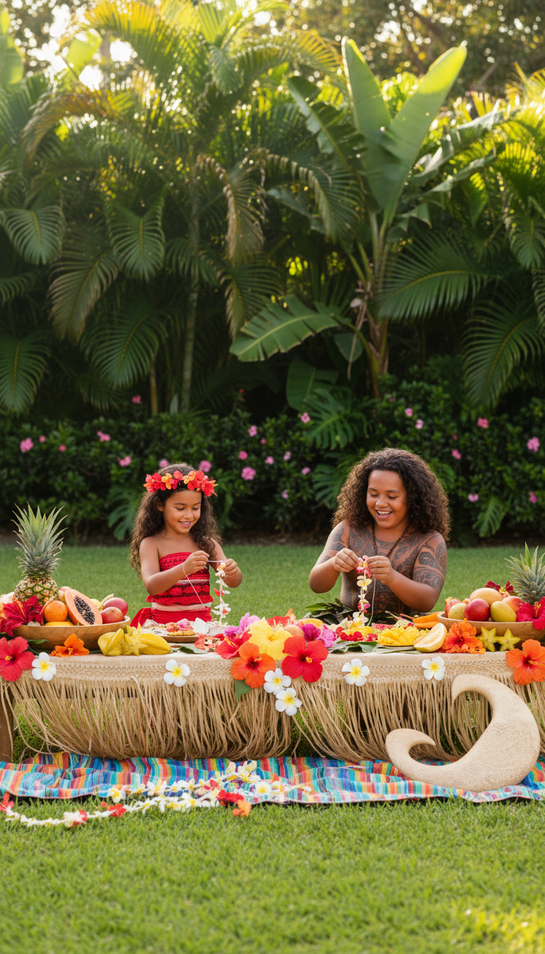 Moana's Island Adventure Luau