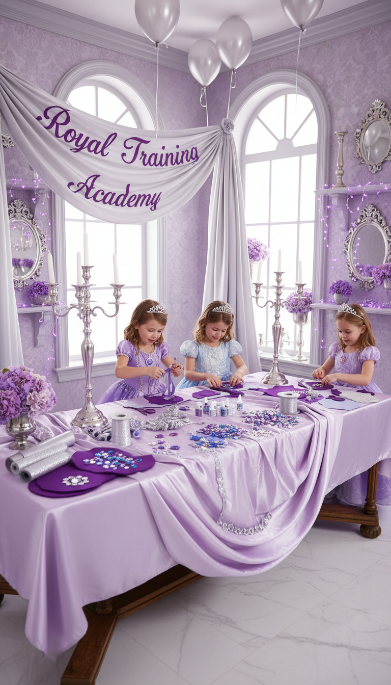 Sofia the First Royal Training Academy