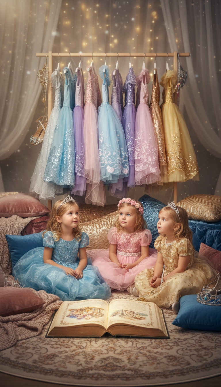 Princess Story Time & Dress-Up Extravaganza