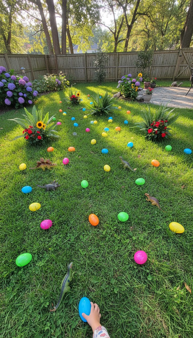 Dino Egg Hunt Adventure