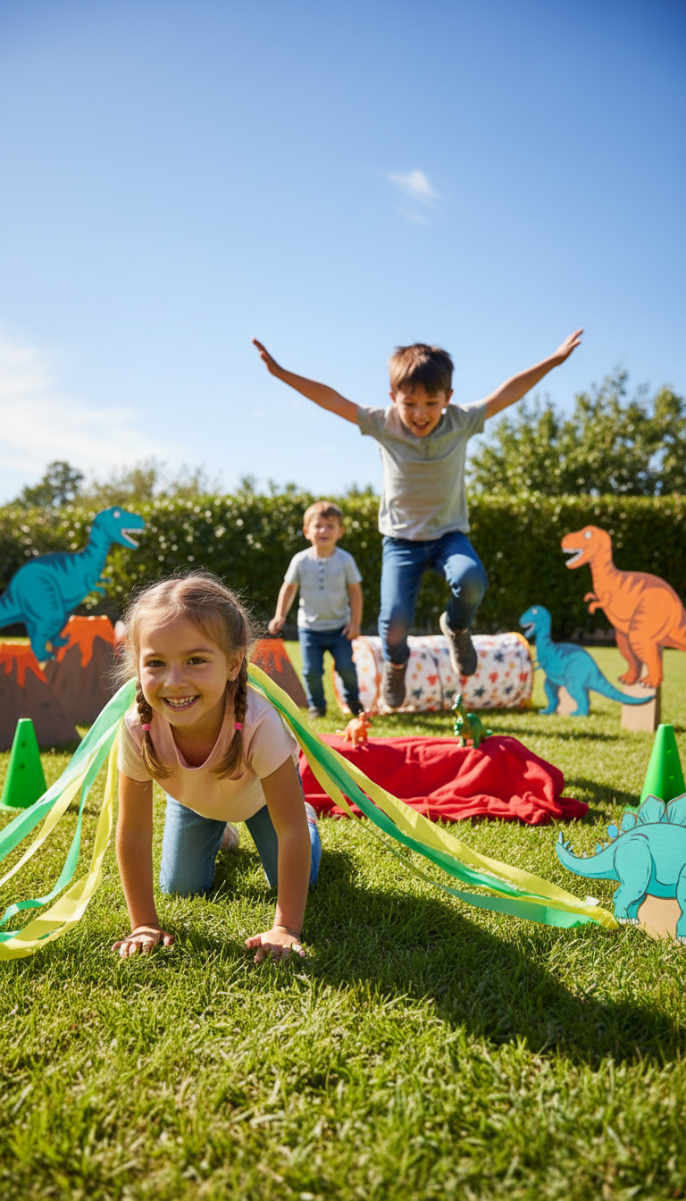 Jurassic Obstacle Course Challenge