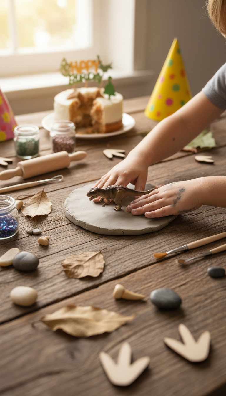 Fossil Creation Station
