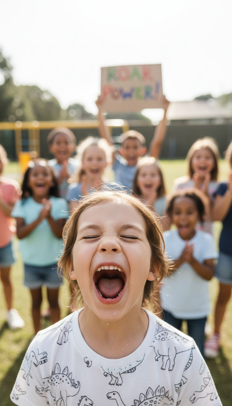 Dinosaur Roar Contest