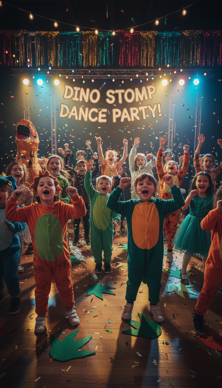 Dino Stomp Dance Party
