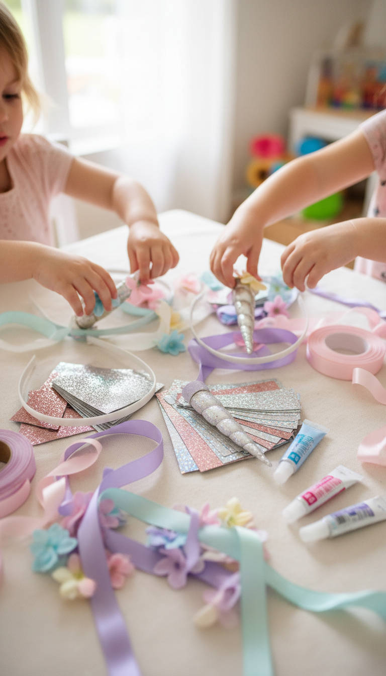 17 Unicorn Birthday Party Ideas Games