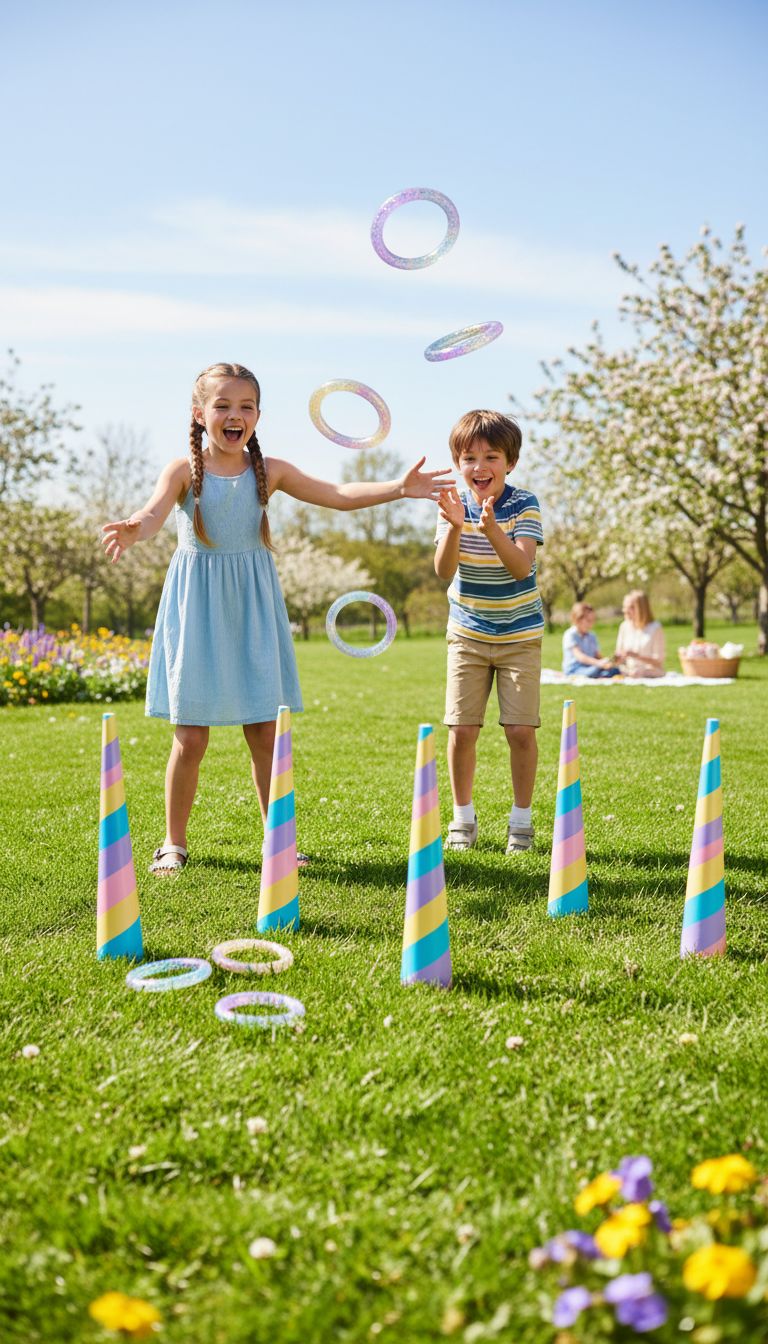 Unicorn Ring Toss Game
