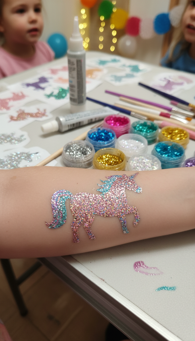 Glitter & Glamour Tattoo Station