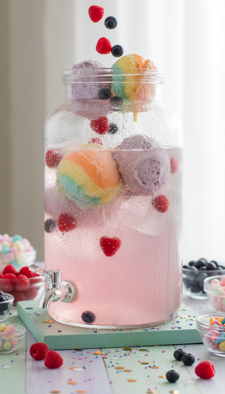 Magical Sparkling Unicorn Punch