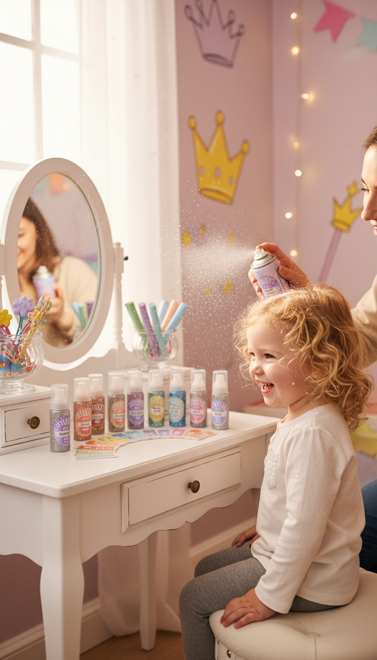 Sparkle & Shine Hairdo Station