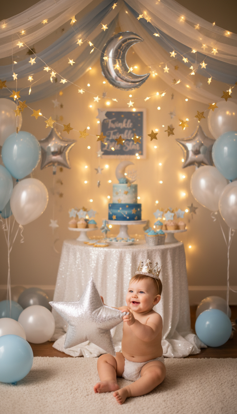 Twinkle Twinkle Little Star Princess Soiree