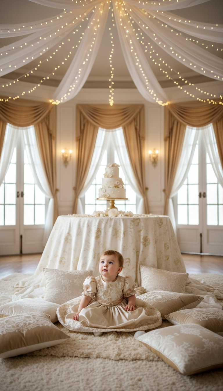 A Grand Ball for Your Little Royal