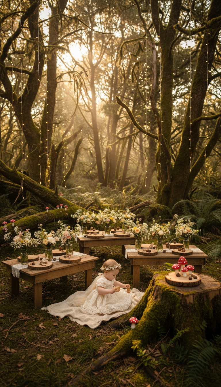 Enchanted Fairytale Forest Celebration