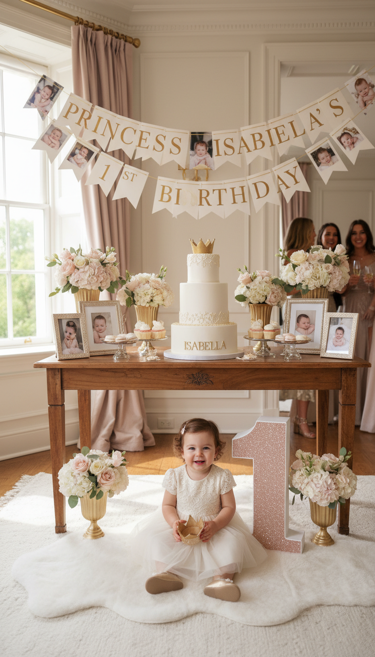 'A Little Princess is Born' Elegant Affair