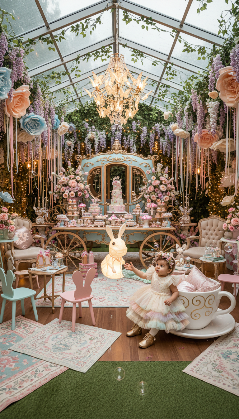 Whimsical Wonderland Princess Adventure