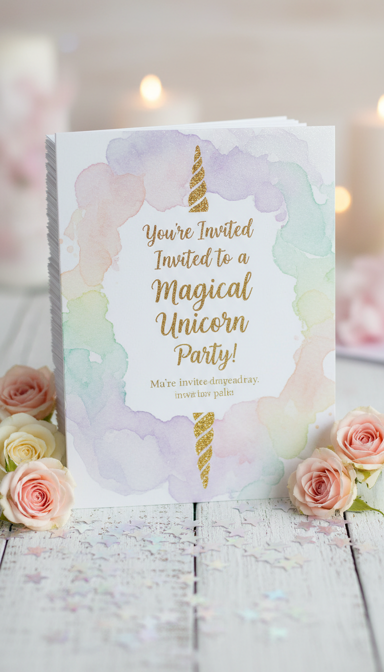 17 Unicorn Birthday Party Ideas Diy Cricut