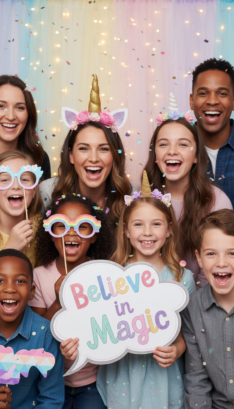 Enchanting Photo Booth Fun