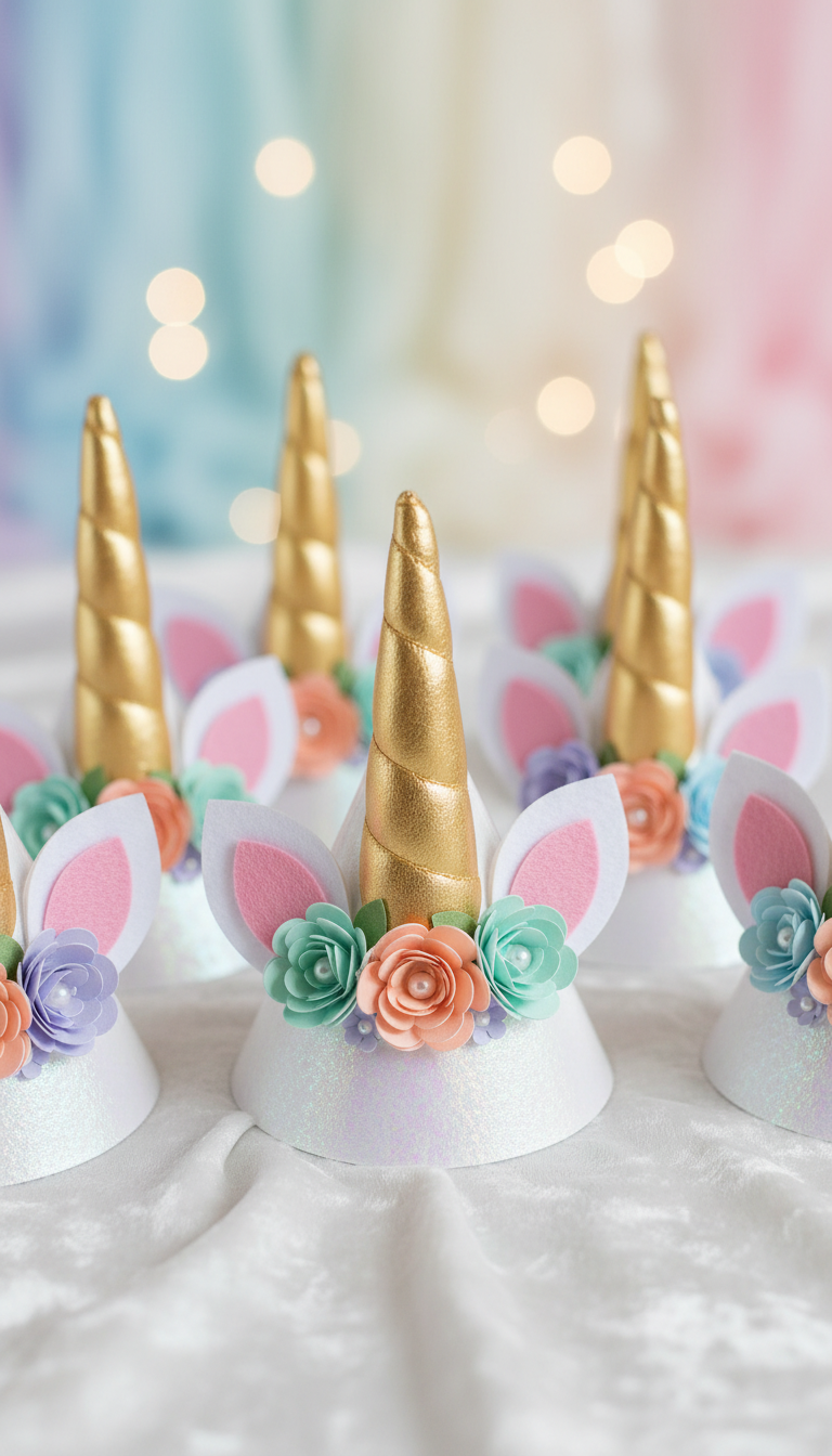 DIY Enchanting Party Crowns