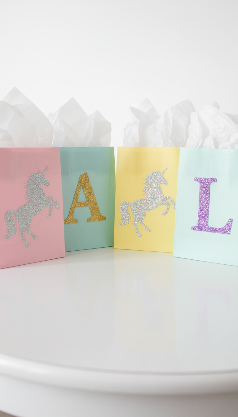 Delightful Personalized Goody Bags