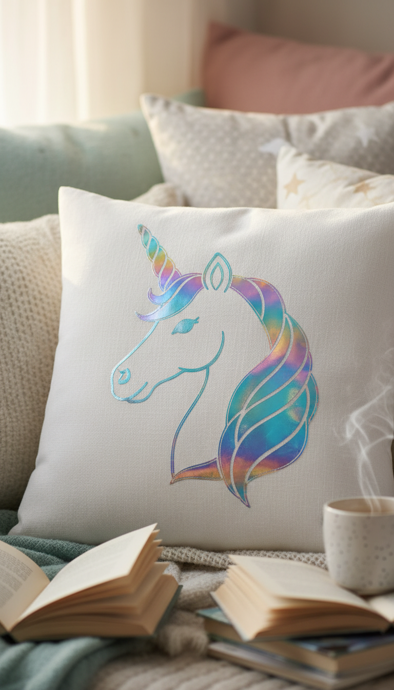 Fabric Magic: Unicorn Decals for Decor