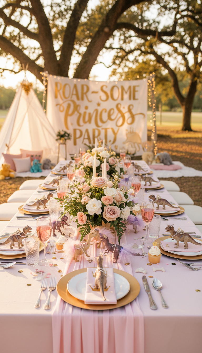 17 Dinosaur Birthday Party Ideas Girl