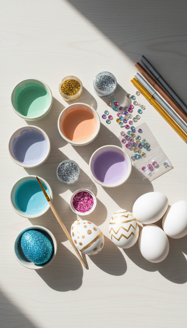 Dino Egg Decorating: Hatching Creativity