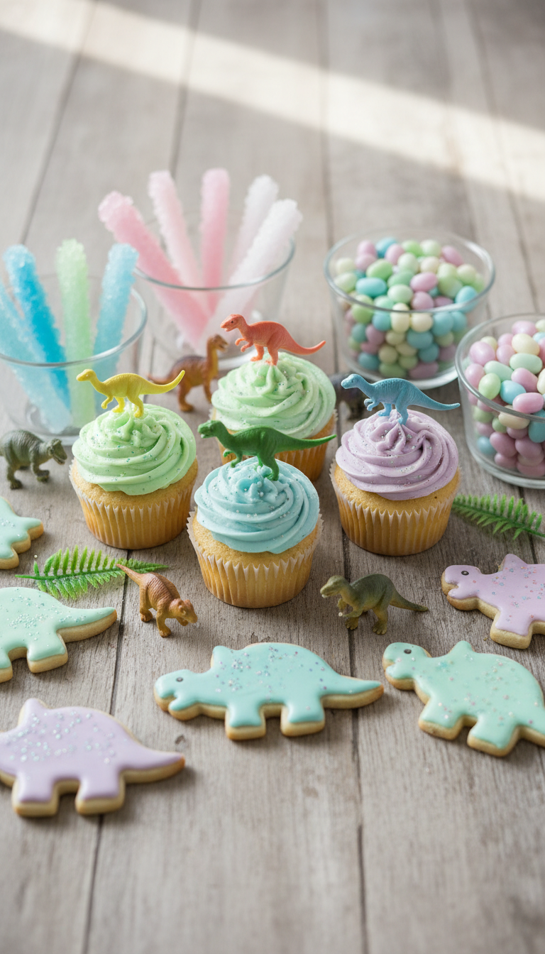 Sweet Dino Treats Bar: Indulge Your Inner Herbivore (or Carnivore!)