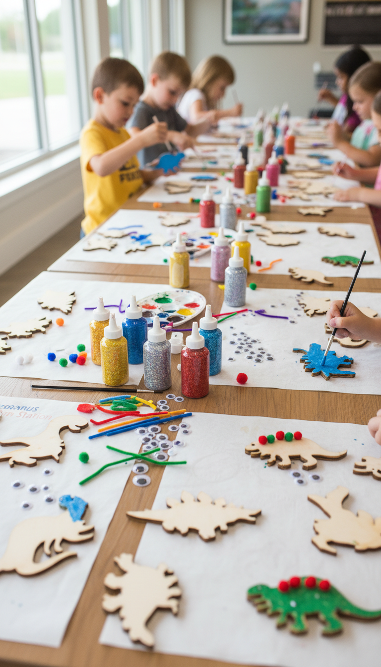 Art-o-saurus Creation Station: Unleash Your Inner Artist