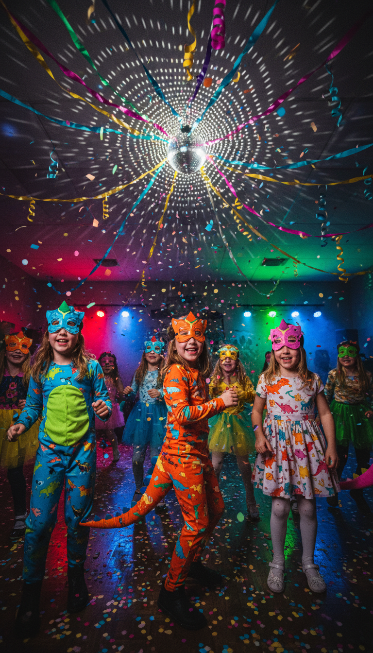 Dino Dance Party: Shake Your Tail Feather!