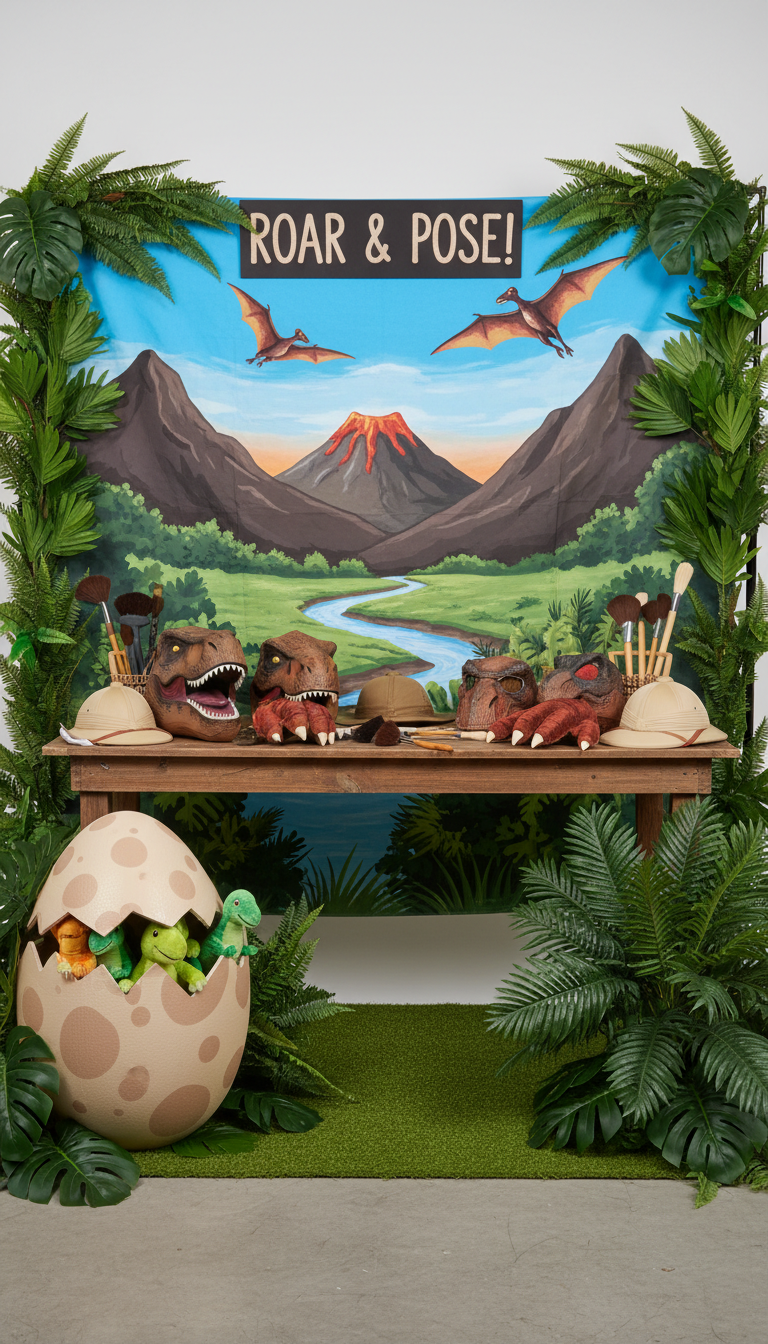 Pterodactyl Photo Booth Fun