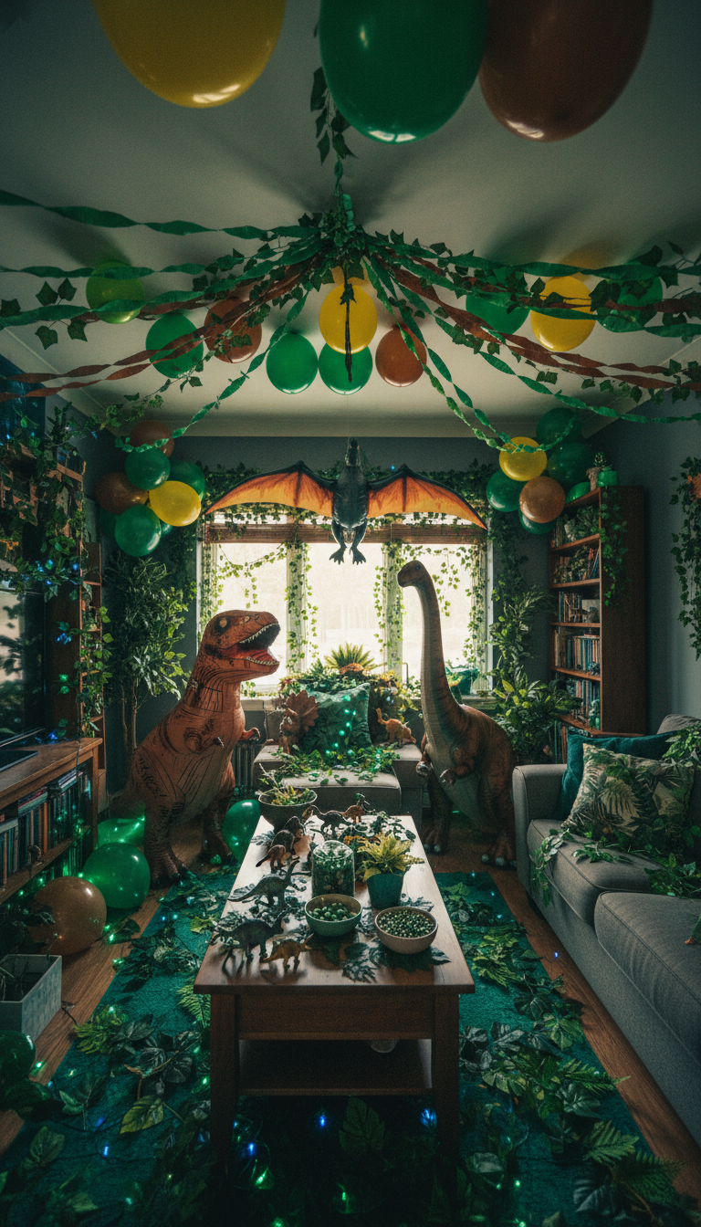Jurassic Jungle Decor