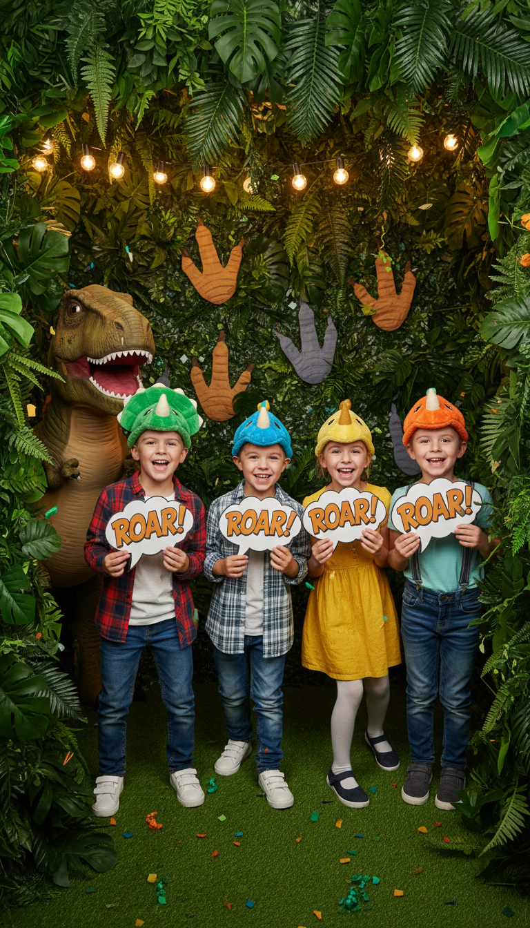 Dino Photo Booth