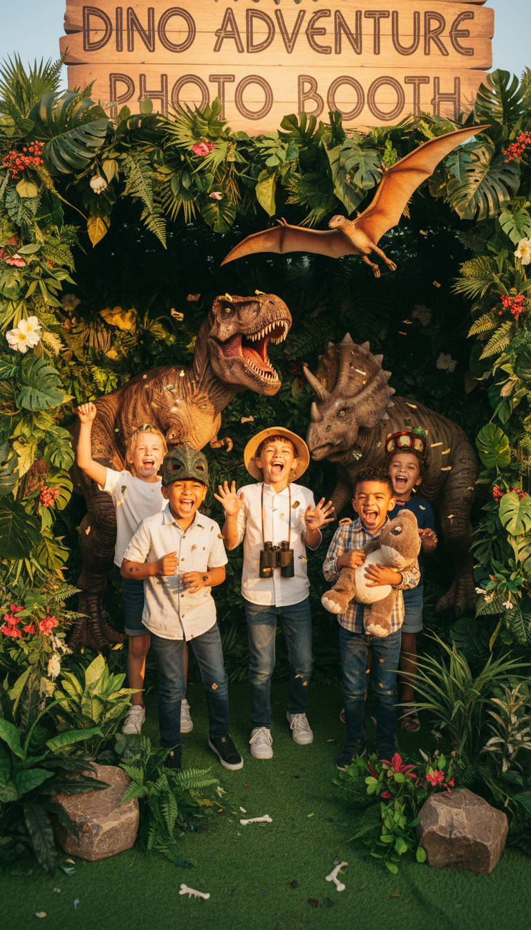 Prehistoric Photo Booth