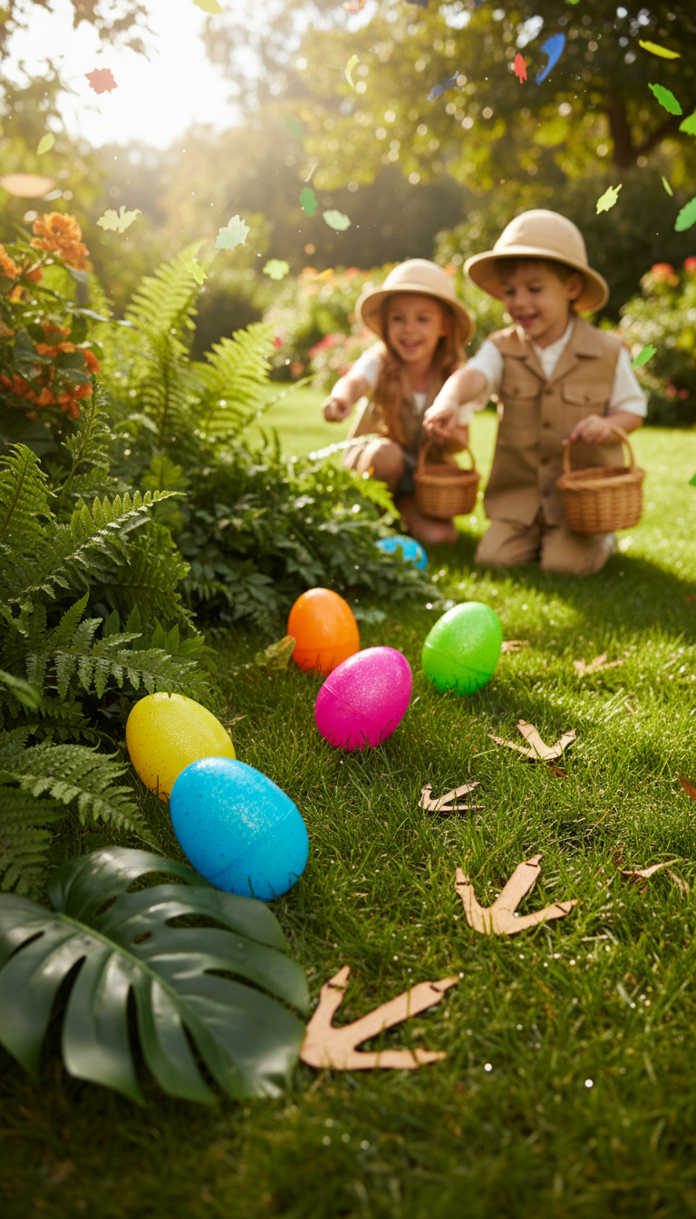 Dinosaur Egg Hunt