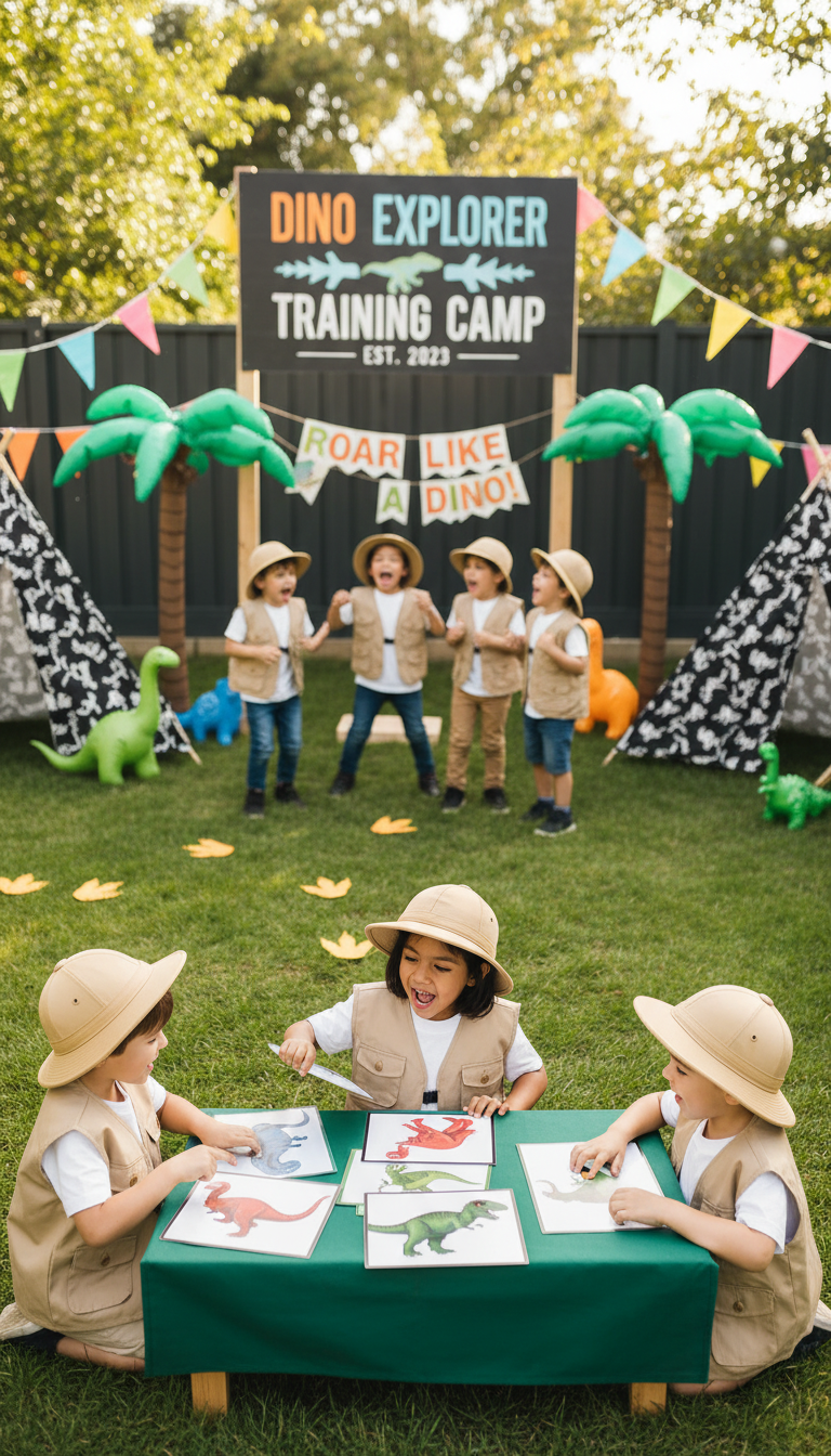 Dino Explorer Training Camp