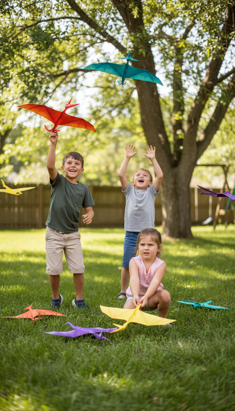 Pterodactyl Flight School